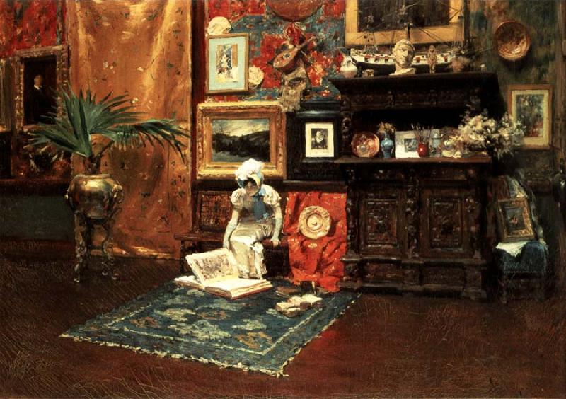 William Merritt Chase Studio